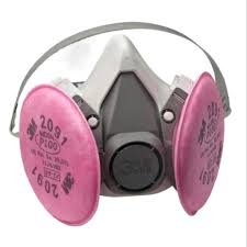 (4) PACKS OF (2) RESPIRATOR FILTERS