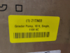 (1) GRINDER PUMP - 2