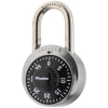 (6) COMBINATION PADLOCK