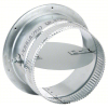 (1) DUCT COLLAR WITH DAMPER