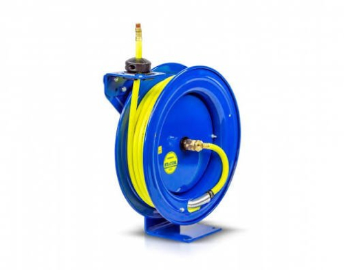 (1) SPRING RETURN HOSE REEL