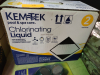 (1) BOX OF (2) LIQUID CHLORINATING LIQUID - 2