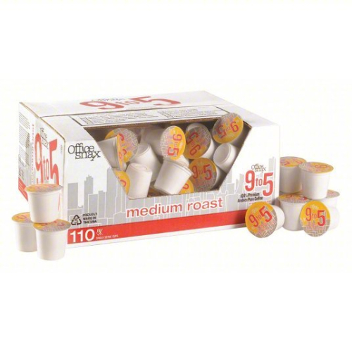 (1) CASE OF (110) ARABICA BEVERAGE FLAVOR POD