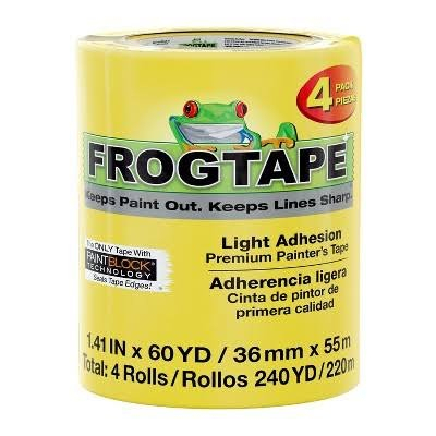 (3) PACKS OF (5) MULTI-SURFACE PAINTER'S TAPE