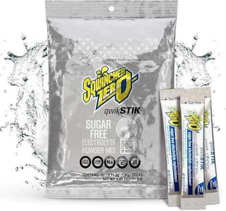 (2) BOXES OF (20) SPORTS DRINK QWIK STIKS
