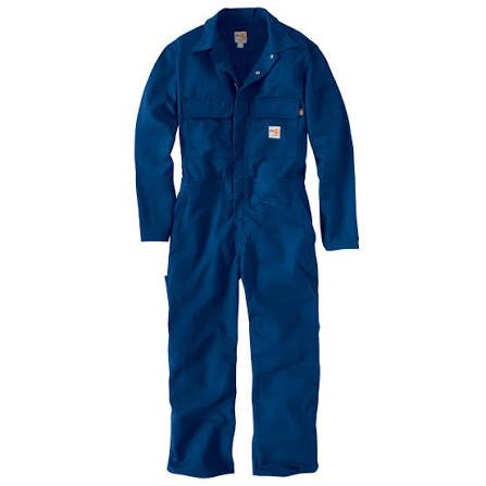 (1) PAIR OF FLAME RESISTANT COVERALLS