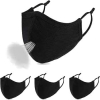 (4) BAGS OF (10) WASHABLE BAMBOO FACE MASK