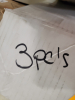 (1) SANDING BELT - 3