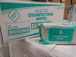 (12) PACKS OF (80) DISINFECTING WIPES