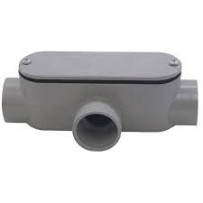 (1) BOX OF APPROX (10) ELECTRICAL CONDUITS