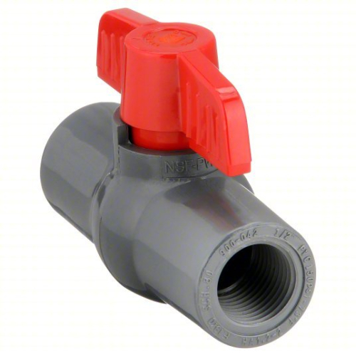 (3) MANUAL TWO-WAY BALL VALVE