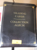 (3) TRADING CARD ALBUM - 2