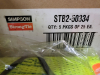 (5) BOXES OF (25) WEDGE ANCHOR - 3