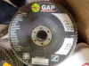 (2) CASES OF (10) GRINDING WHEELS - 2