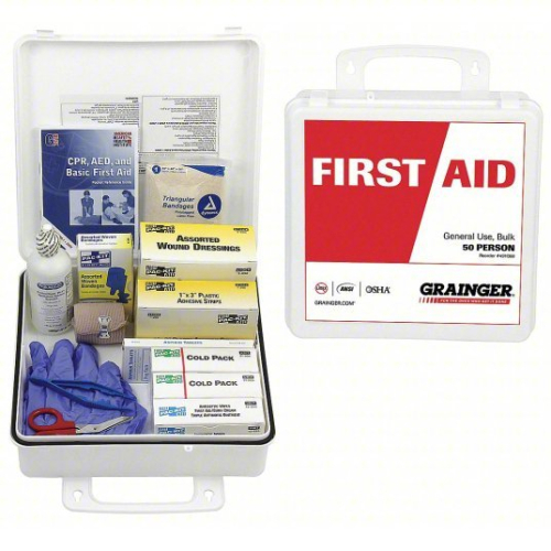 (1) FIRST AID KIT
