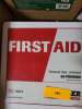 (1) FIRST AID KIT - 3