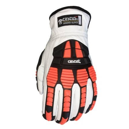 (3) PAIRS OF ARMORED GLOVES, FIRE ATTACK