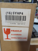 (1) CASE OF (12) GLASS FLASK - 2