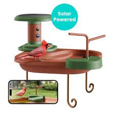 (1) SMART BIRDBATH WITH CAMERA