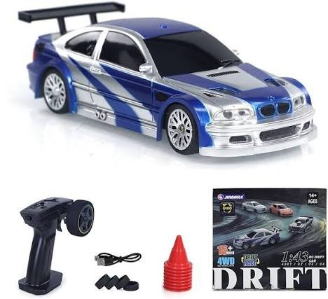 (1) REMOTE CONTROL CAR