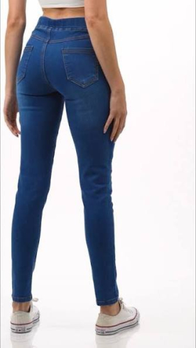(2) PAIRS OF BLUE JEANS