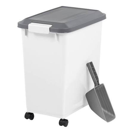 (1) DOG FOOD STORAGE CONTAINER
