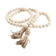 (1) DECORATIVE BEADS