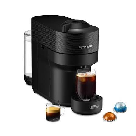 (1) VERTUO POP COFFEE MAKER AND ESPRESSO MACHINE