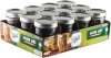 (2) CASES OF (12) MASON JARS