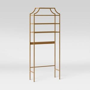 (1) SPACE SAVER ETAGERE
