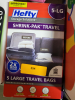 (1) BOX OF (5) LARGE TRAVEL SHRINK-PAK BAGS - 2