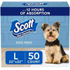 (1) BOX OF (50) DOG PADS