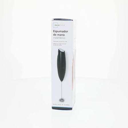 (1) CORDLESS HANDHELD FROTHER