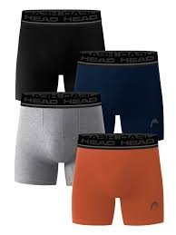 (1) BOX OF (4) BOXER BRIEFS