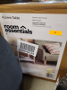 (1) ACCENT TABLE - 2