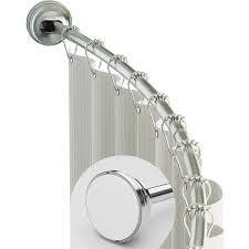 (1) CURVED SHOWER ROD