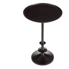 (1) ACCENT SIDE TABLE