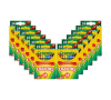 (12) BOXES OF (24) CRAYONS