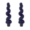 (1) SET OF (2) ARTIFICIAL TOPIARY TREES