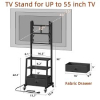 (1) MOBILE TV STAND