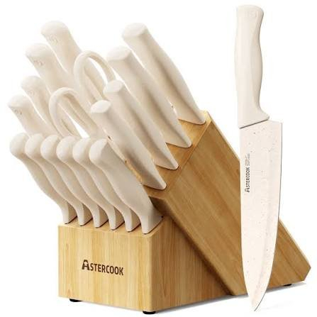(1) KITCHEN KNIFE SET