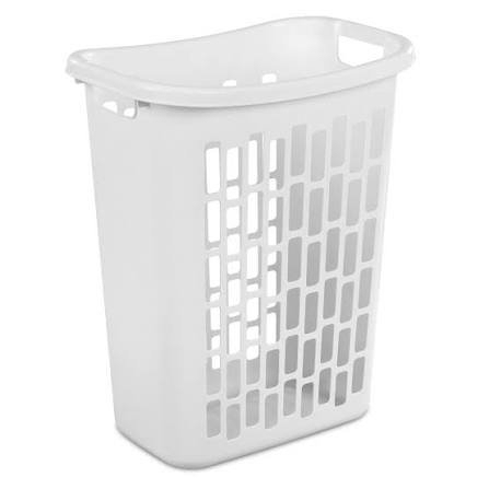 (1) RECTANGULAR LAUNDRY HAMPER