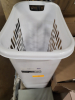 (1) RECTANGULAR LAUNDRY HAMPER - 3