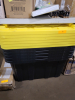 (6) STORAGE TOTES AND LIDS - 2