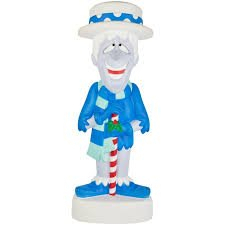 (1) SNOWMAN DECORATION