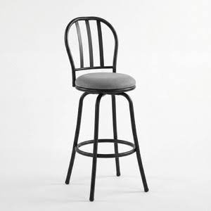 (1) ADJUSTABLE HEIGHT SWIVEL BAR STOOL