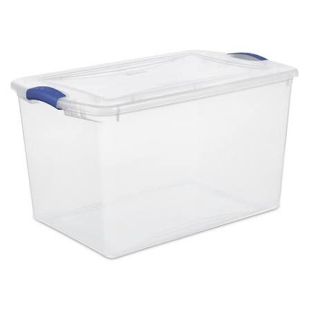(6) LATCH BOX