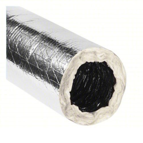 (1) ROLL OF INSULATED FLEX DUCT