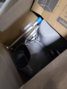 (1) ADJUSTABLE TOILET WITH BEDPAN AND SAFETY RAILS - 2