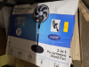 (1) POWER CURVE PEDESTAL FAN - 2